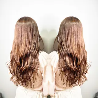 セミロング カラー 🦋韓国系指名No1 店長/圓山 祐也🦋のヘアスタイル