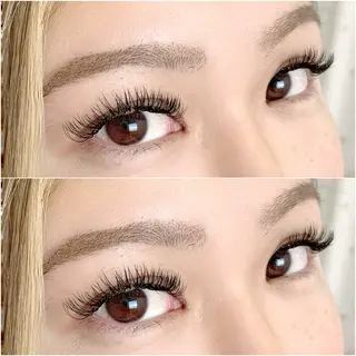 マツエク・マツパ サニーヒルズ SUGIYAMAのマツエク・マツパデザイン