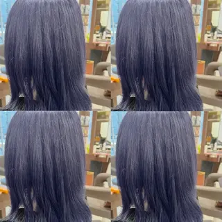 セミロング カラー 🫧艶髪カラー🫧 伊原修子のヘアスタイル