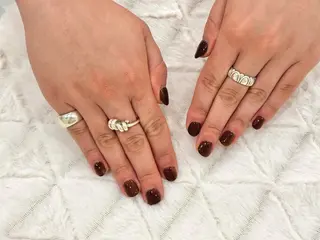 ネイル Luna 烏丸店所属・竹田 美羽のネイルデザイン