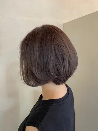 ショート カラー ENIF ヤマグチアツコのヘアスタイル