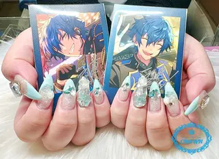 ネイル CROWN プライベートサロンのネイルデザイン