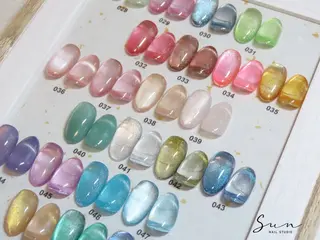 ネイル SUN nail上本町のネイルデザイン