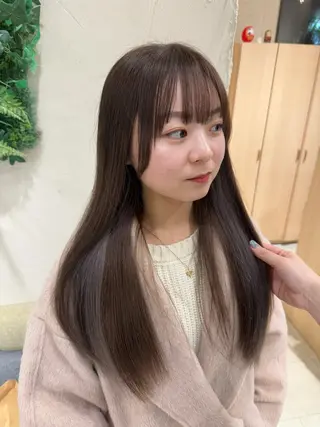 ロング カラー 🩶 AIRA / 透明感カラー 🩶のヘアスタイル