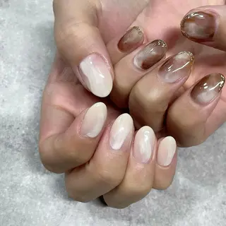 ネイル 東 千夏のネイルデザイン