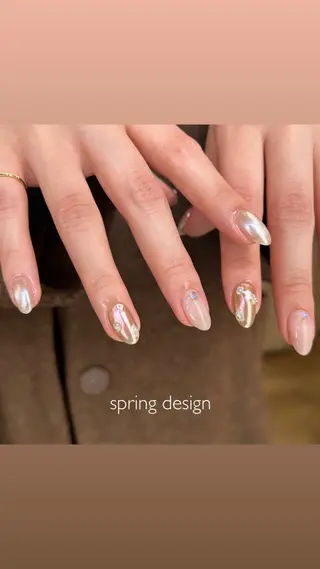 ネイル Yumi 広尾|恵比寿ネイルのネイルデザイン