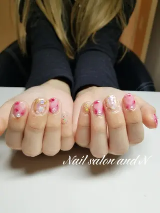 ネイル and Nのネイルデザイン