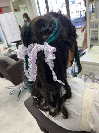 ミディアム 🇰🇷jisoo -ジス-🇰🇷のヘアスタイル