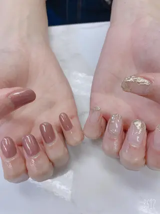 ショート JNA認定講師🌸 RIEのネイルデザイン