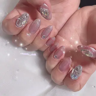 ネイル 🎀 Mayu 🎀痛ネイルのネイルデザイン