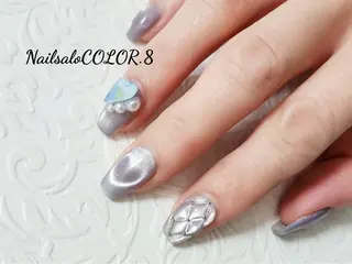 ネイル ネイルサロンカラーエイト所属・color.8 AYAのネイルデザイン