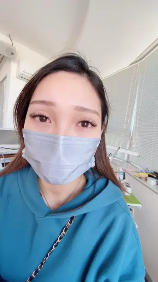 パーマ マツエク・マツパ アイブロウ 神山 ビューティー・アイのマツエク・マツパデザイン