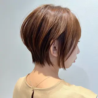 ショート ♦︎ショートボブ♦︎ 代表/オカモトのヘアスタイル