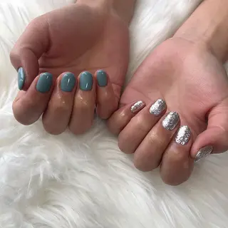 ネイル 西岡 杏のネイルデザイン