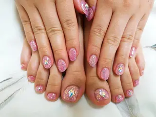 ネイル 河野ちえ (雑誌掲載サロン)のネイルデザイン