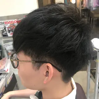 メンズ AOI✩⡱ y2kネイルのネイルデザイン