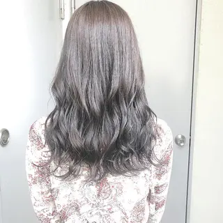 セミロング カラー 🤍CANDY横浜 【公式】🤍のヘアスタイル