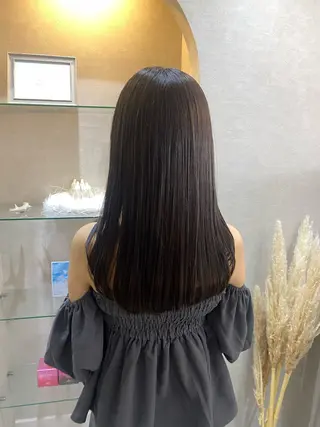 ロング color couture みほのヘアスタイル