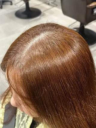 セミロング カラー 蒔田爽真 （マキタソウマ）のヘアスタイル