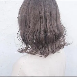 ミディアム カラー 髪質改善/ ツヤ髪カラー/高井のヘアスタイル