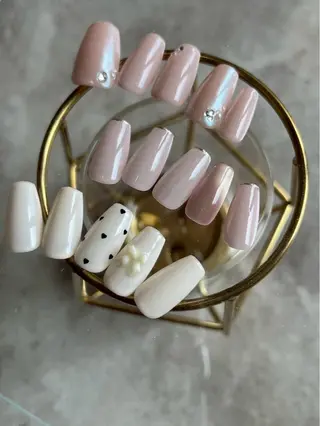 ネイル Belle tomomi🐩のネイルデザイン