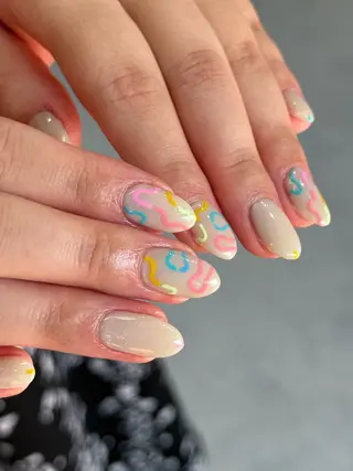 ネイル MISATO ネイリスト福岡/薬院のネイルデザイン