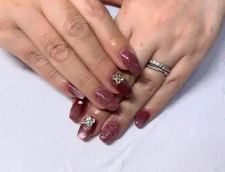 ネイル 愛川町 あんすりうむのネイルデザイン