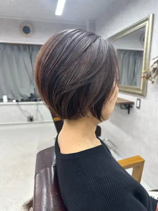ショート カラー Lien 深井店のヘアスタイル