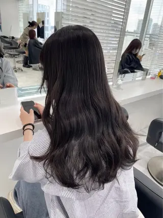 カラー ブリーチなし透明感 💗RYOTAのヘアスタイル