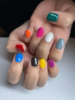 ショート Nail Salon Ｏｌｕ.のネイルデザイン