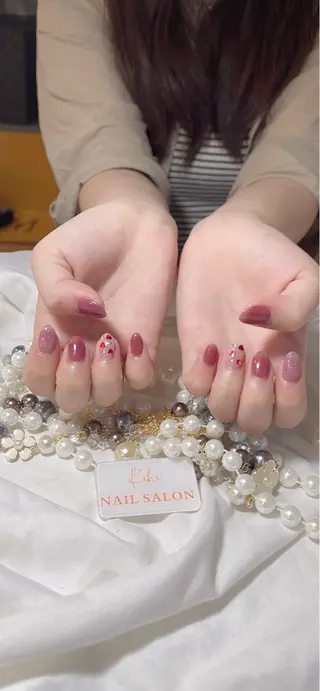 ネイル 村中 ハナのネイルデザイン