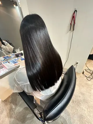 セミロング SEED　LUXBE所属・髪質改善/小顔 レイヤー/yasuのヘアスタイル