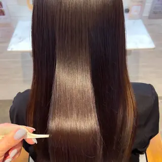 カラー 中島 花彩のヘアスタイル