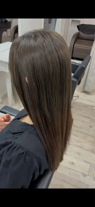 ロング カラー LINO　hair所属・Lino hair YOKOのヘアスタイル
