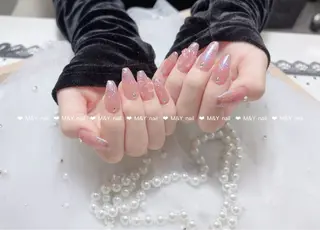 ネイル M&Y NailSalonのネイルデザイン