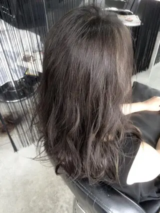 ミディアム セミロング ロング カラー ヘアアレンジ Hair&Eyelash SUNNY GRACE✂︎Cherie所属・SUNNY GRACEのヘアスタイル