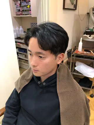 メンズ メンズカット・パーマ /野本翔馬のヘアスタイル