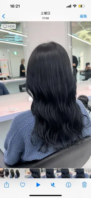 ロング カラー お客様満足No.1 🌈Neneのヘアスタイル