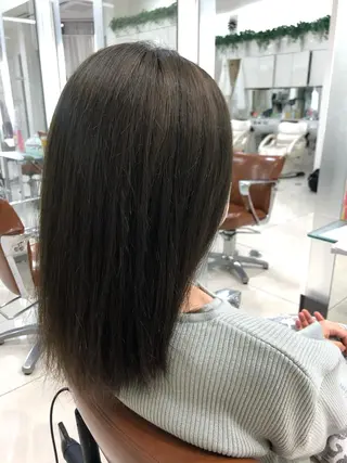 カラー 下四日市 翠のヘアスタイル
