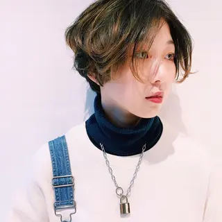 ショート CODE.LINE所属・中川 竜誠のヘアスタイル