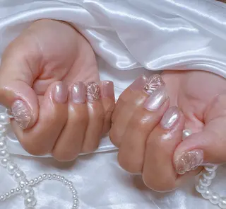 ネイル 高島 夏海のネイルデザイン