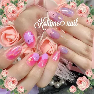 ネイル 佐藤 澄江のネイルデザイン