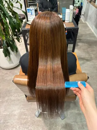 ロング 中川 もえか【明石】のヘアスタイル