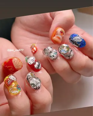 ネイル JINI NAIL所属・ジニ ネイルのネイルデザイン