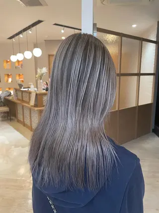 セミロング Chere rosso所属・✨頭身浴無料 -chere-金剛店のヘアスタイル