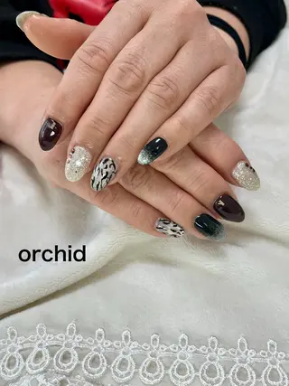 ネイル orchid ♡オーキッドのネイルデザイン