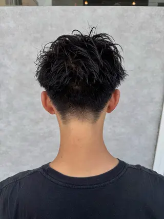 メンズ 米元 春奈のヘアスタイル