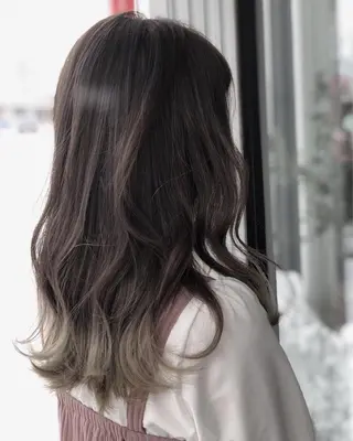 セミロング カラー 宍戸 海斗のヘアスタイル