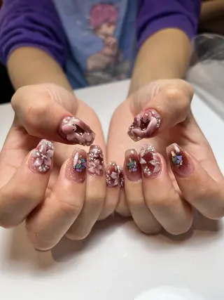 ネイル ballie／小野原 なつみのネイルデザイン