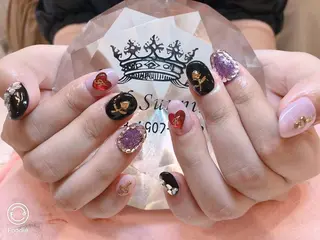 ネイル 長さだし専門店 M2　rikaのネイルデザイン